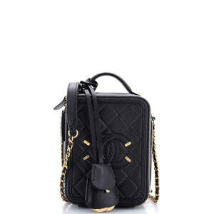Chanel Filigree Vertical Vanity Case #233963C44B
